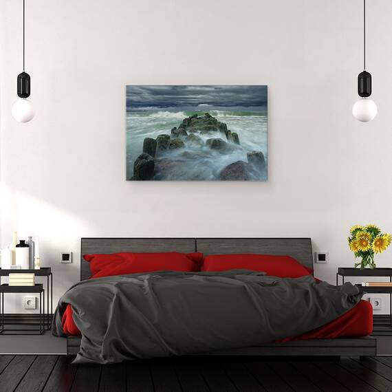 Tablou Canvas - Dig, Marime: 40 x 60 cm - 3- Roveli
