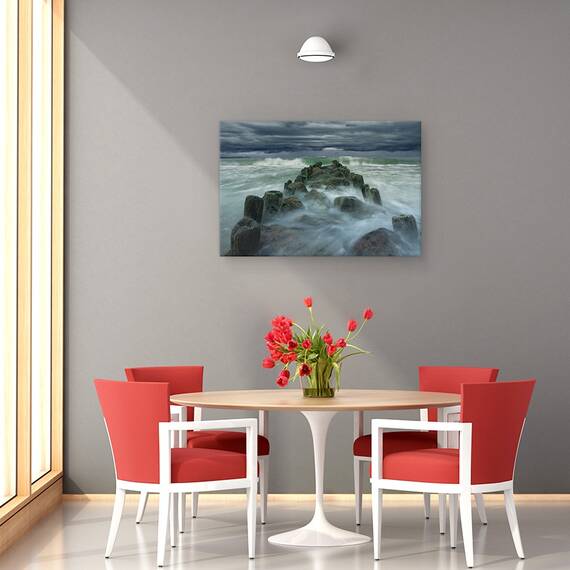 Tablou Canvas - Dig, Marime: 40 x 60 cm - 4- Roveli