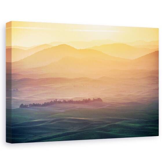 Tablou Canvas - Dimineata De Vis, Marime: 40 x 60 cm - - Roveli