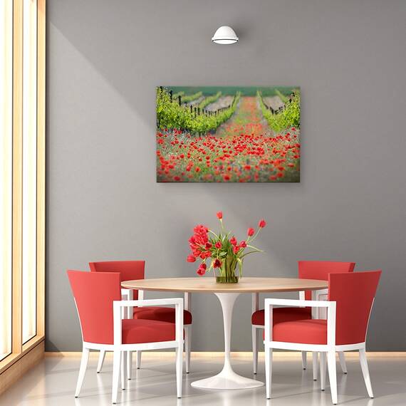 Tablou Canvas - Districtul Rosu, Marime: 40 x 60 cm - 4- Roveli