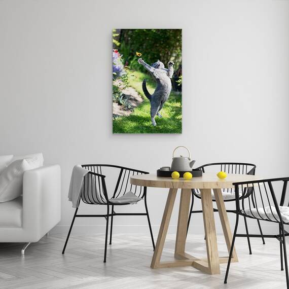 Tablou Canvas - Domnisoara, Marime: 40 x 60 cm - 4- Roveli
