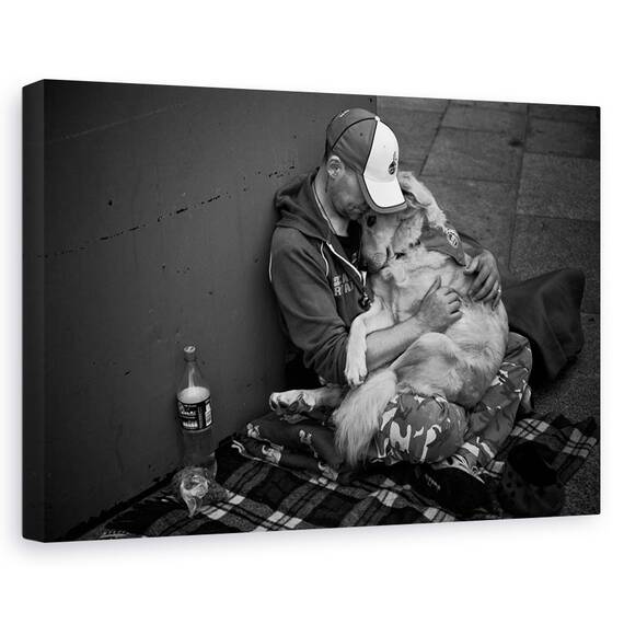 Tablou Canvas - Dragoste, Marime: 40 x 60 cm - - Roveli
