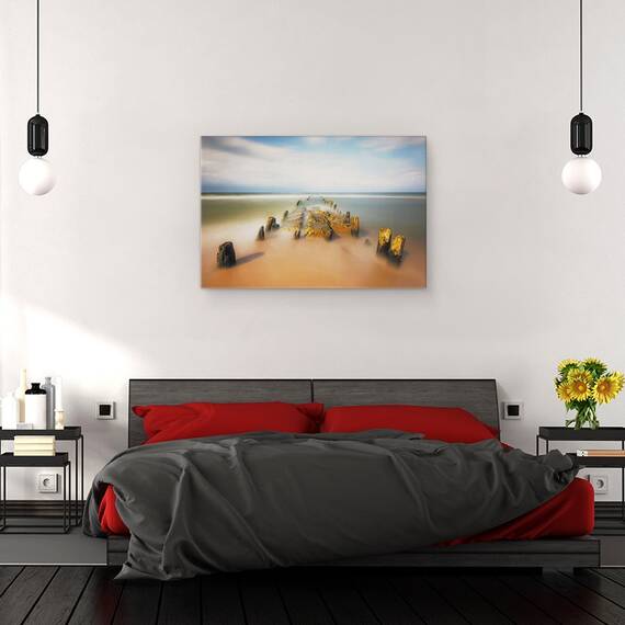 Tablou Canvas - Drum Maritim, Marime: 40 x 60 cm - 3- Roveli