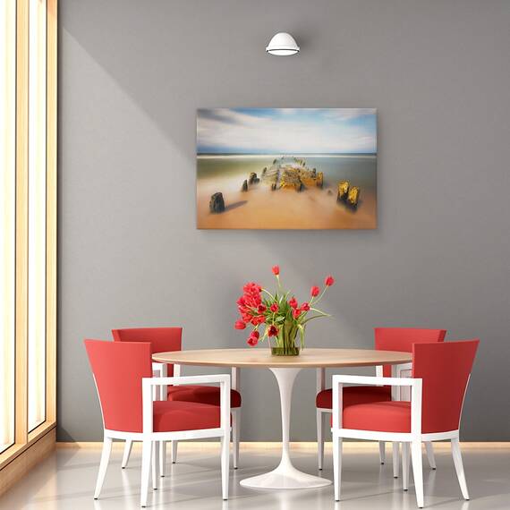 Tablou Canvas - Drum Maritim, Marime: 40 x 60 cm - 4- Roveli