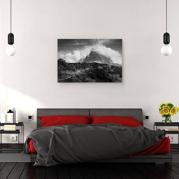 Tablou Canvas - Drum Spre Muntele Fumuriu, Marime: 40 x 60 cm - 3- Roveli