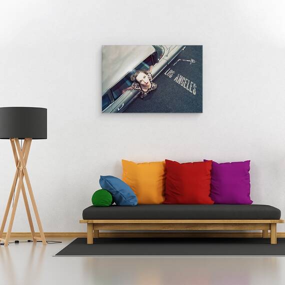 Tablou Canvas - Drumul De La Hollywood, Marime: 40 x 60 cm - 2- Roveli