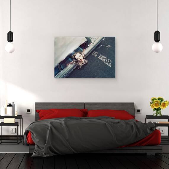 Tablou Canvas - Drumul De La Hollywood, Marime: 40 x 60 cm - 3- Roveli