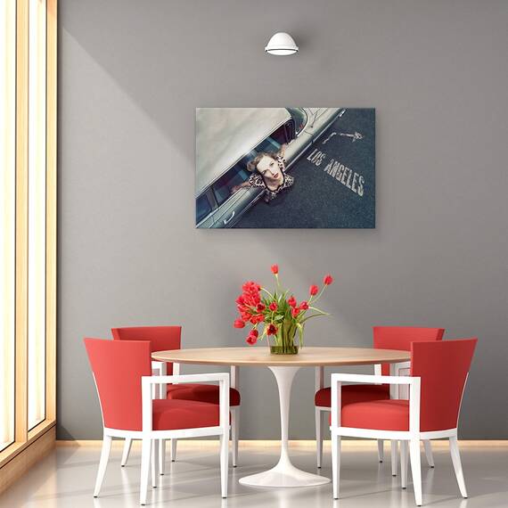 Tablou Canvas - Drumul De La Hollywood, Marime: 40 x 60 cm - 4- Roveli