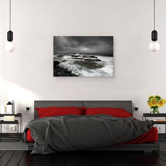 Tablou Canvas - Dupa Furtuna, Marime: 40 x 60 cm - 3- Roveli