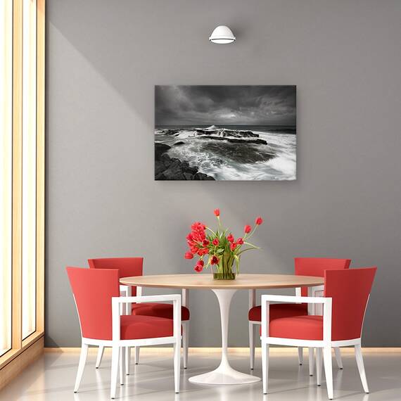 Tablou Canvas - Dupa Furtuna, Marime: 40 x 60 cm - 4- Roveli