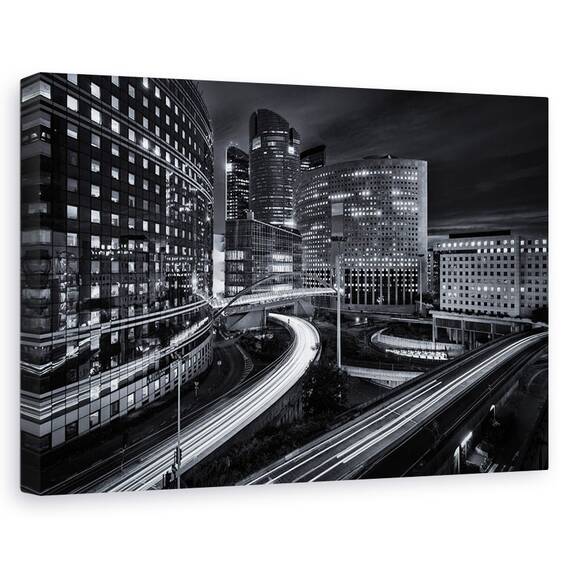 Tablou Canvas - Dupa Munca, Marime: 40 x 60 cm - - Roveli