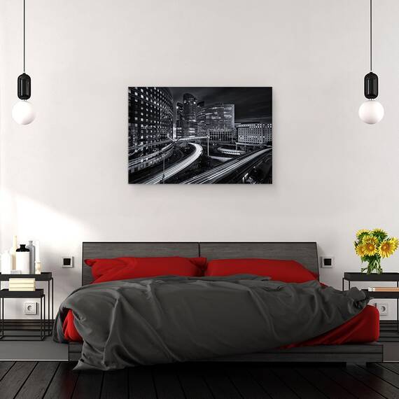 Tablou Canvas - Dupa Munca, Marime: 40 x 60 cm - 3- Roveli