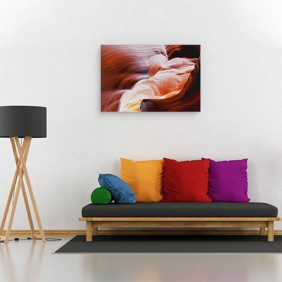 Tablou Canvas - Ecoul Timpului, Marime: 40 x 60 cm - 2- Roveli
