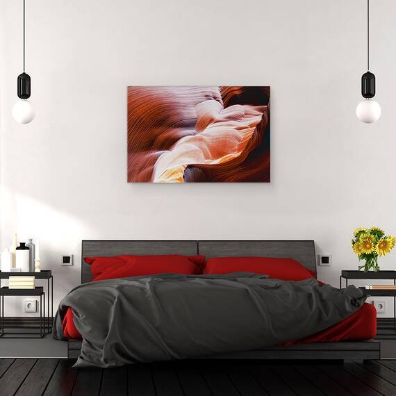 Tablou Canvas - Ecoul Timpului, Marime: 40 x 60 cm - 3- Roveli