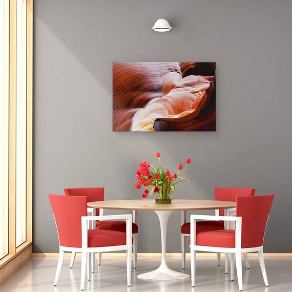Tablou Canvas - Ecoul Timpului, Marime: 40 x 60 cm - 4- Roveli