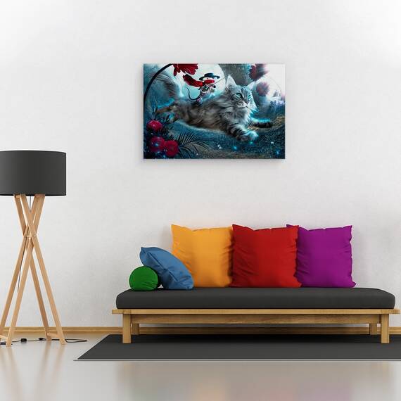 Tablou Canvas - Eroul, Marime: 40 x 60 cm - 2- Roveli
