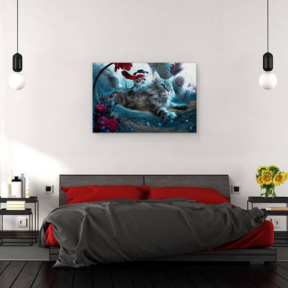 Tablou Canvas - Eroul, Marime: 40 x 60 cm - 3- Roveli