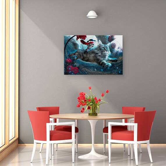 Tablou Canvas - Eroul, Marime: 40 x 60 cm - 4- Roveli