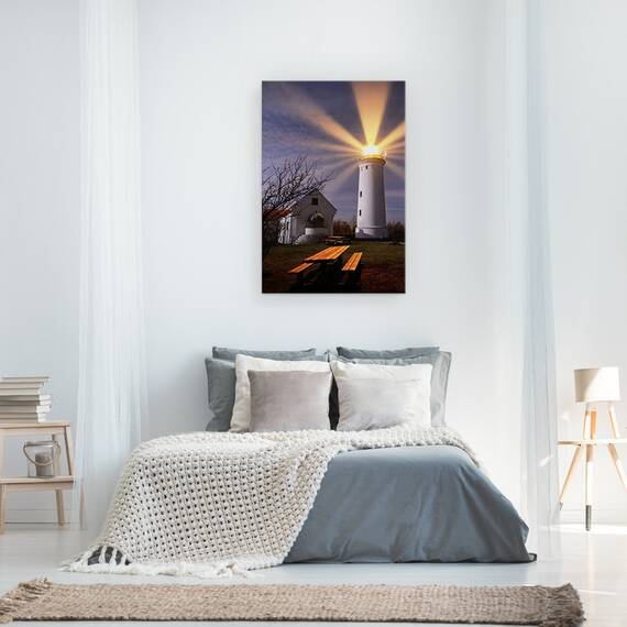 Tablou Canvas - Far, Marime: 40 x 60 cm - 3- Roveli