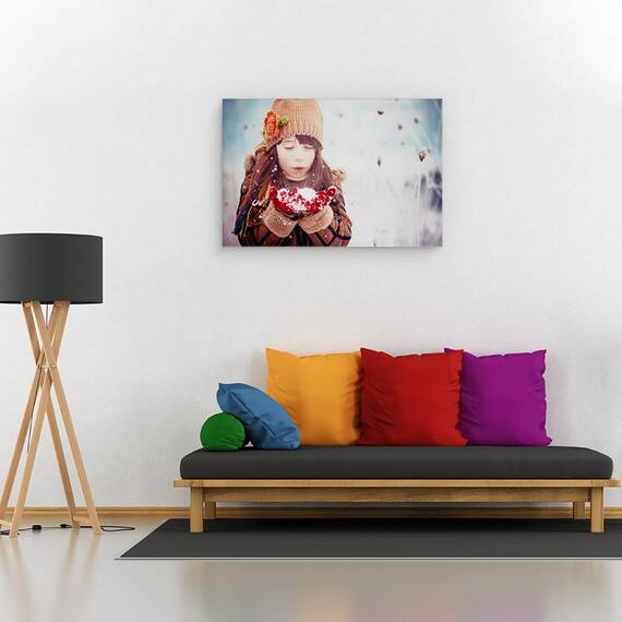 Tablou Canvas - Fata, Marime: 40 x 60 cm - 2- Roveli