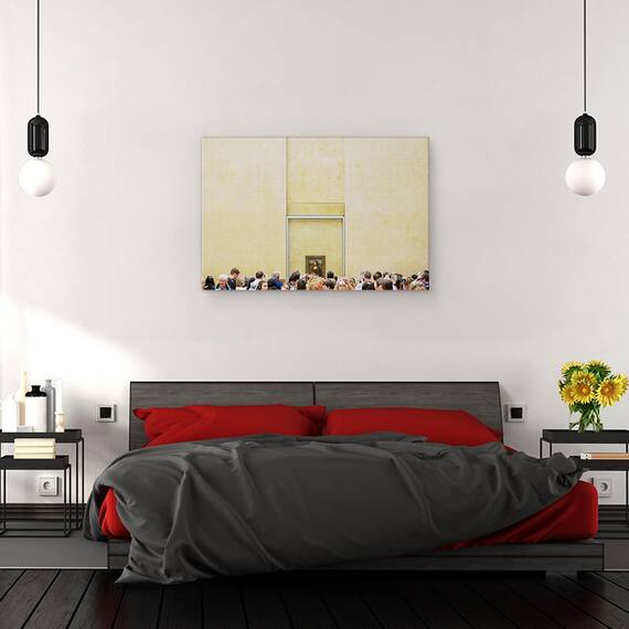 Tablou Canvas - Fereastra Spre Lume A Lisei, Marime: 40 x 60 cm - 3- Roveli