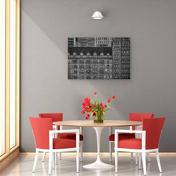 Tablou Canvas - Fifth Avenue, Marime: 40 x 60 cm - 4- Roveli