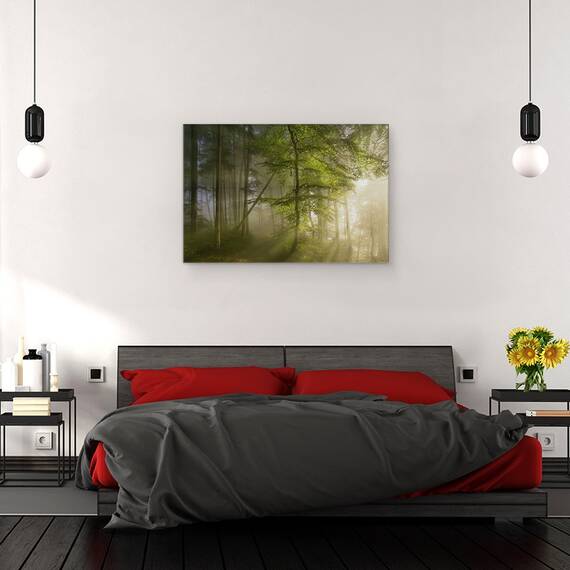 Tablou Canvas - Frumusetea Diminetii, Marime: 40 x 60 cm - 3- Roveli