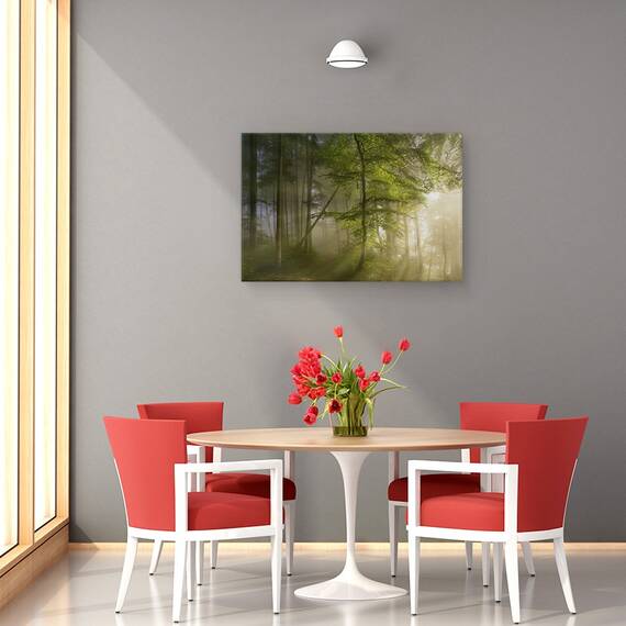 Tablou Canvas - Frumusetea Diminetii, Marime: 40 x 60 cm - 4- Roveli