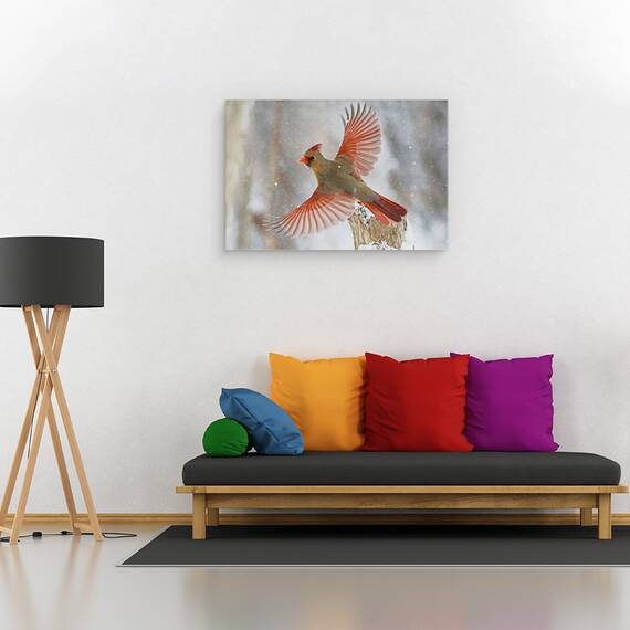 Tablou Canvas - Furtuna De Zapada, Marime: 40 x 60 cm - 2- Roveli