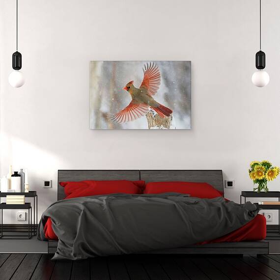 Tablou Canvas - Furtuna De Zapada, Marime: 40 x 60 cm - 3- Roveli