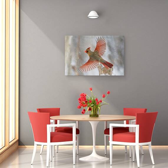Tablou Canvas - Furtuna De Zapada, Marime: 40 x 60 cm - 4- Roveli