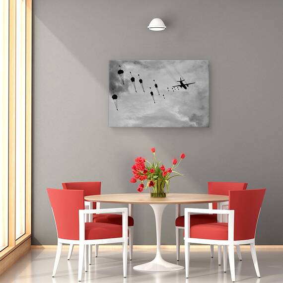 Tablou Canvas - Go, Go, Go, Marime: 40 x 60 cm - 4- Roveli