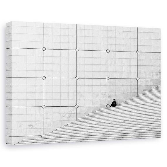 Tablou Canvas - Graficon, Marime: 40 x 60 cm - - Roveli