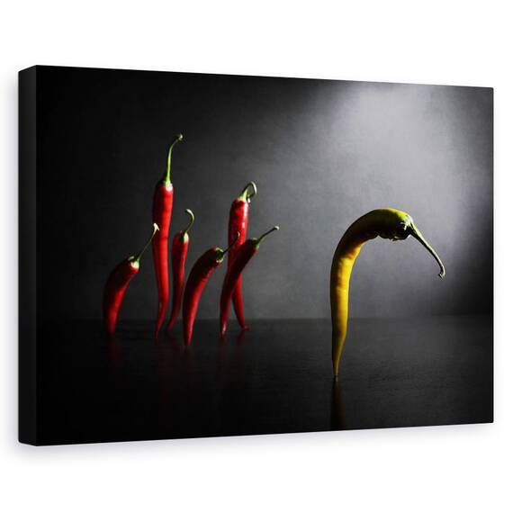 Tablou Canvas - Hit The Road, Jack, Marime: 40 x 60 cm - - Roveli
