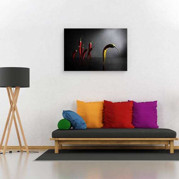 Tablou Canvas - Hit The Road, Jack, Marime: 40 x 60 cm - 2- Roveli