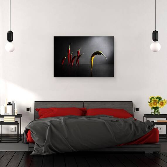 Tablou Canvas - Hit The Road, Jack, Marime: 40 x 60 cm - 3- Roveli