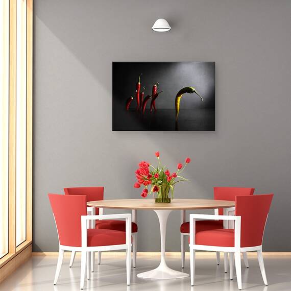 Tablou Canvas - Hit The Road, Jack, Marime: 40 x 60 cm - 4- Roveli