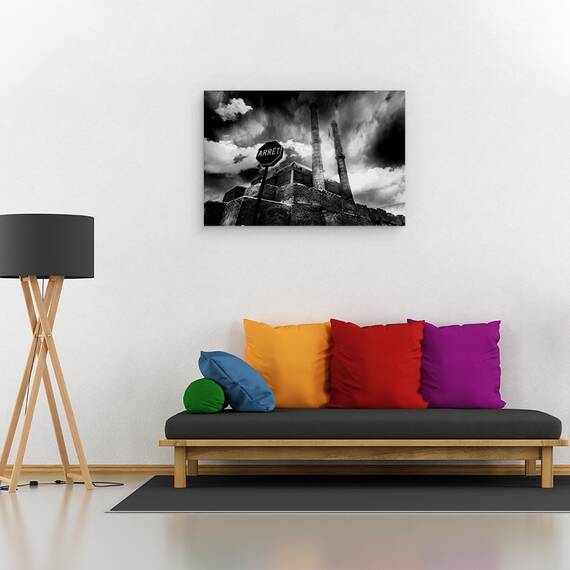 Tablou Canvas - II, Marime: 40 x 60 cm - 2- Roveli