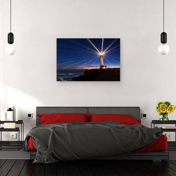 Tablou Canvas - Iluminarea Lentilei, Marime: 40 x 60 cm - 3- Roveli