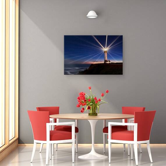Tablou Canvas - Iluminarea Lentilei, Marime: 40 x 60 cm - 4- Roveli