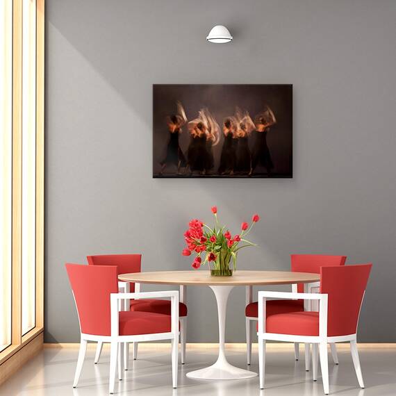Tablou Canvas - Impreuna, Marime: 40 x 60 cm - 4- Roveli