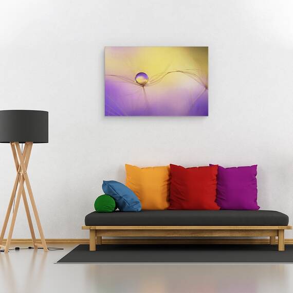 Tablou Canvas - In Brate, Marime: 40 x 60 cm - 2- Roveli