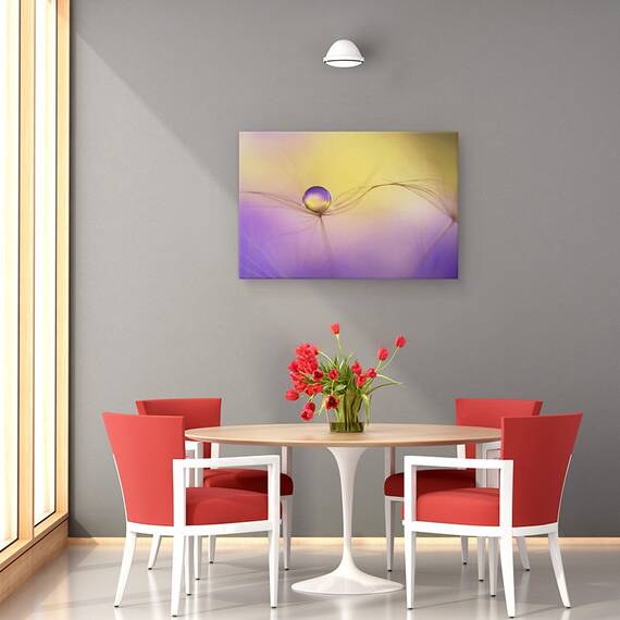 Tablou Canvas - In Brate, Marime: 40 x 60 cm - 4- Roveli