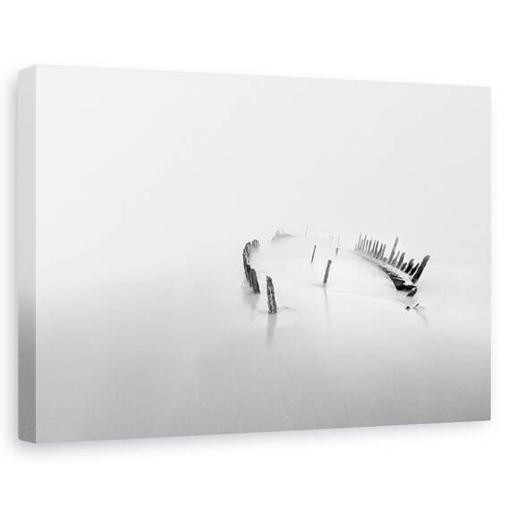 Tablou Canvas - In Ceata, Marime: 40 x 60 cm - - Roveli