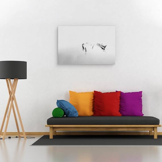 Tablou Canvas - In Ceata, Marime: 40 x 60 cm - 2- Roveli