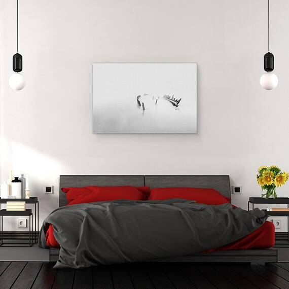Tablou Canvas - In Ceata, Marime: 40 x 60 cm - 3- Roveli