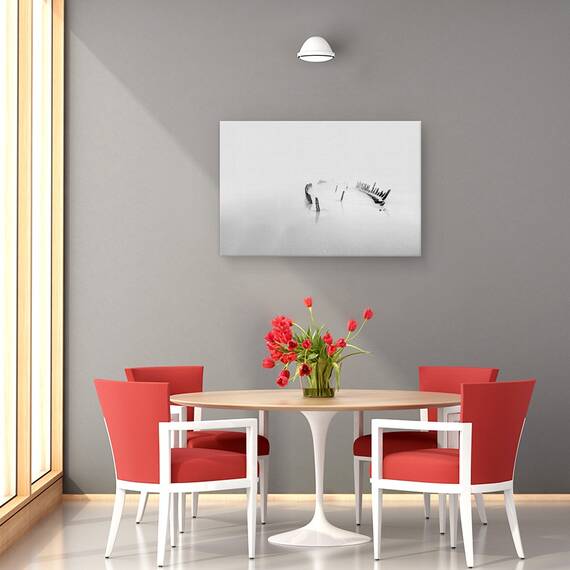 Tablou Canvas - In Ceata, Marime: 40 x 60 cm - 4- Roveli
