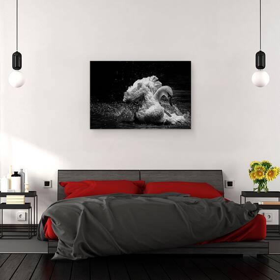 Tablou Canvas - In Miscare, Marime: 40 x 60 cm - 3- Roveli