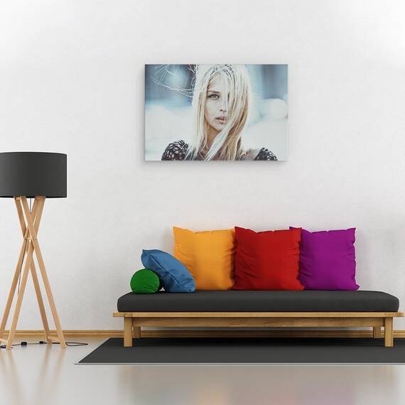 Tablou Canvas - Infinitatea Rece, Marime: 40 x 60 cm - 2- Roveli