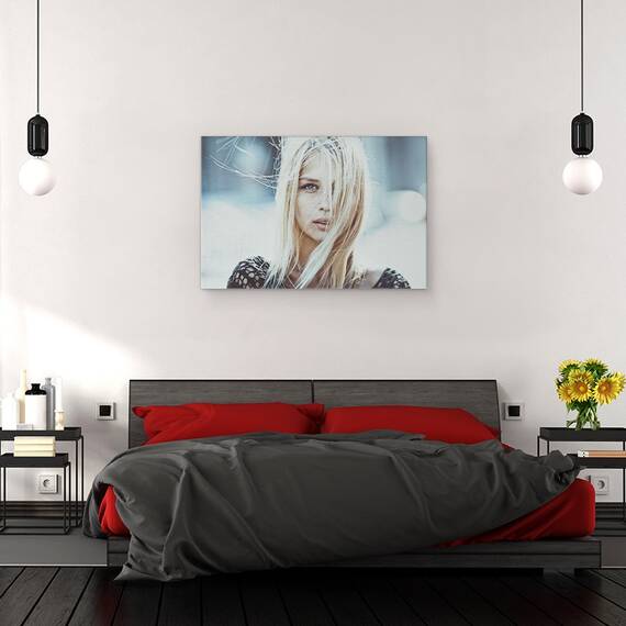 Tablou Canvas - Infinitatea Rece, Marime: 40 x 60 cm - 3- Roveli